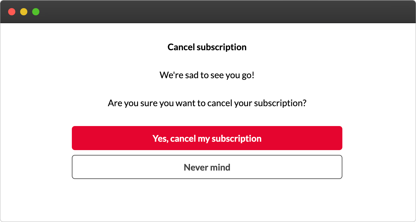 how to cancel adguard subscription