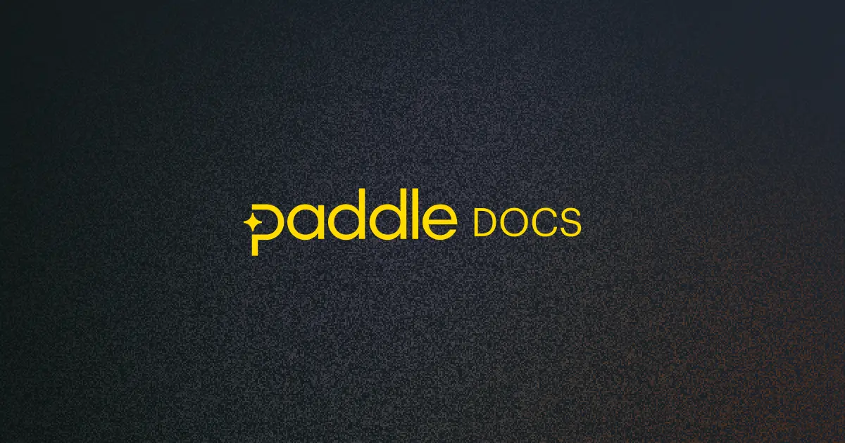 @paddle preview